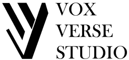 VoxVerse Logo logo