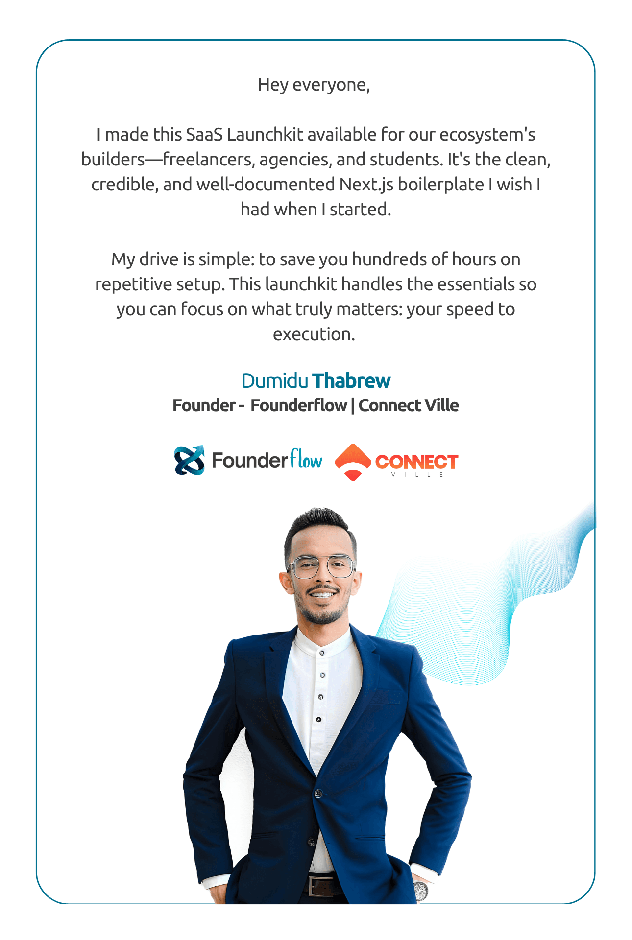 Founder Note