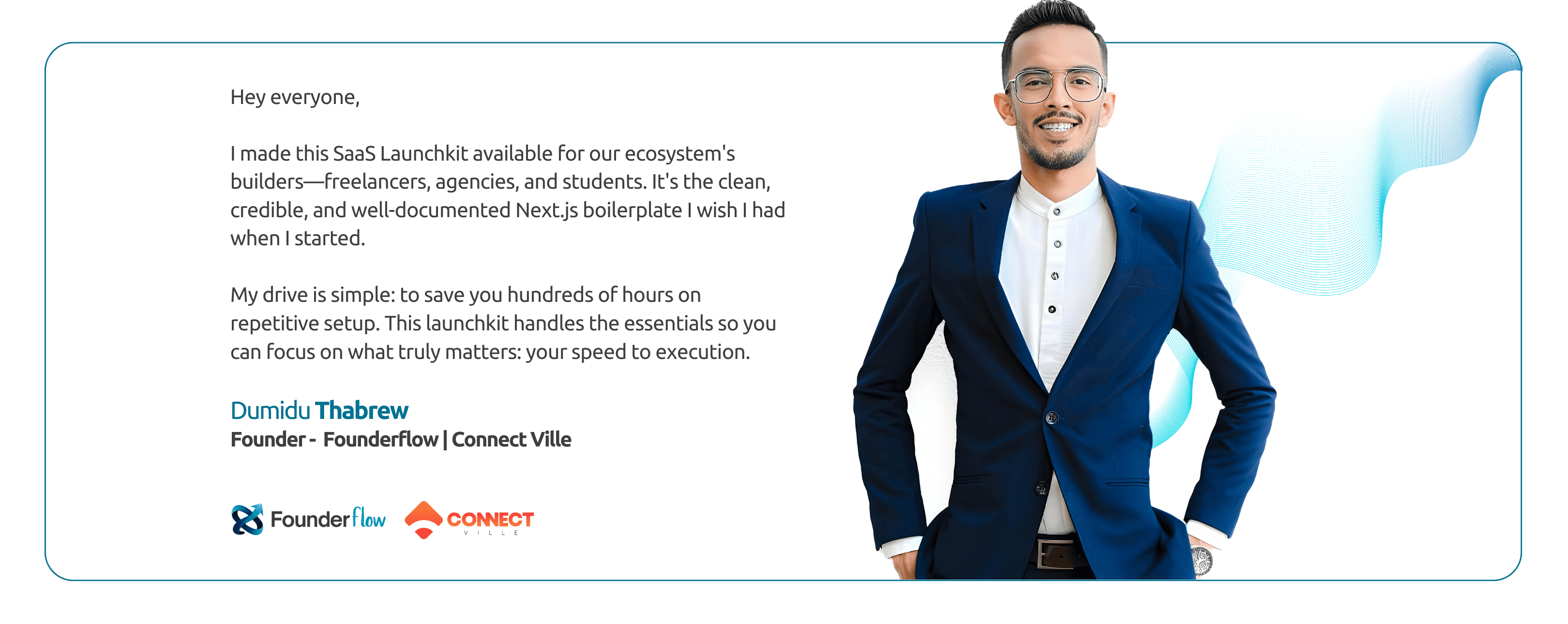 Founder Note